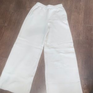 Woman’s H&M high waisted, wide leg, joggers
